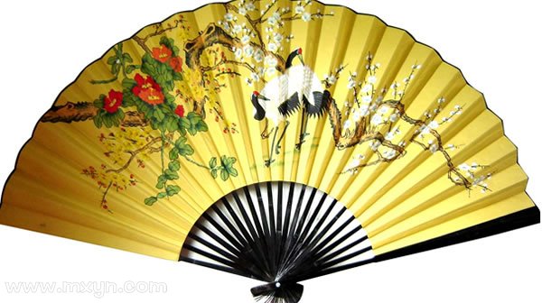 梦见扇子
