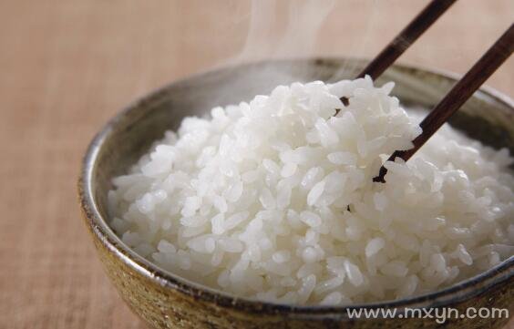 梦见米饭