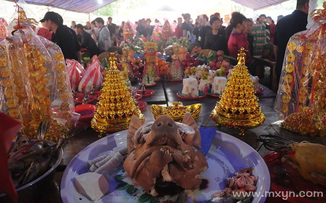 梦见祭祖