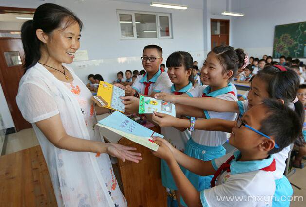 梦见小学老师