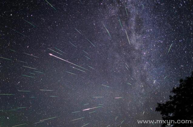 梦见流星雨