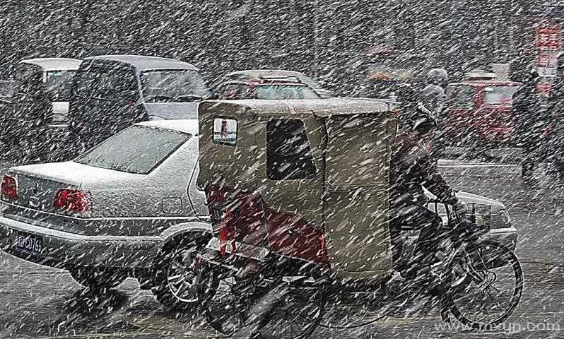 梦见大雪纷飞