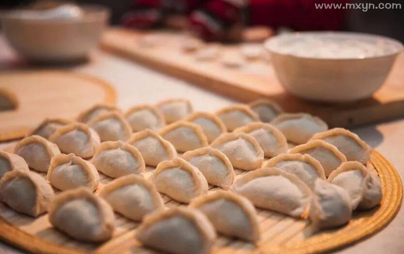 梦见饺子但没吃
