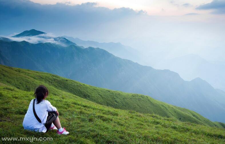 孕妇梦见爬山