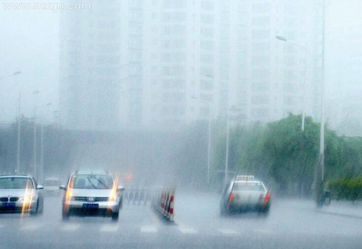 梦见下大雨