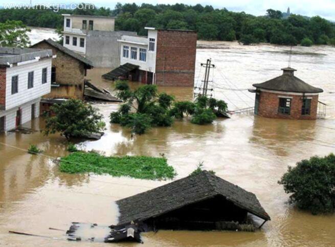 梦见涨大水