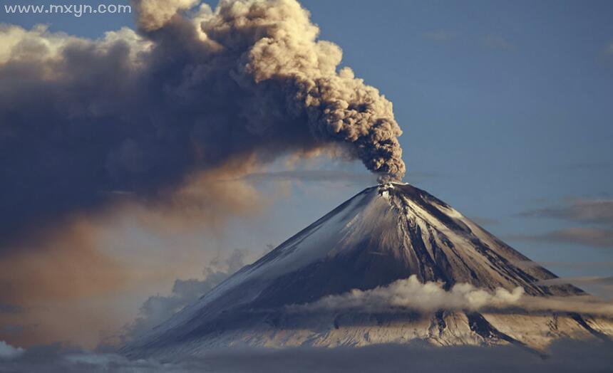 梦见火山爆发