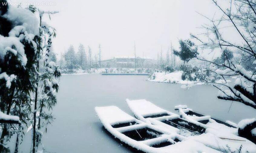 梦见大雪