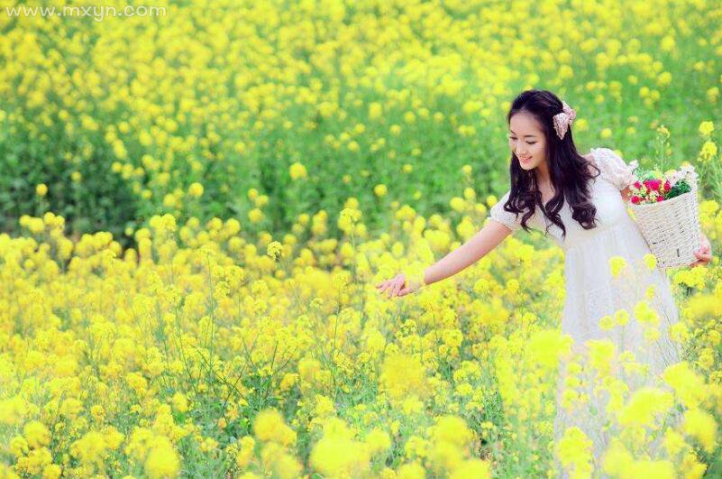 女人梦见花开的很漂亮