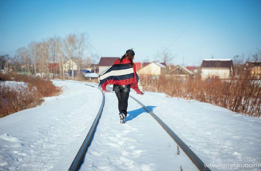 梦见雪