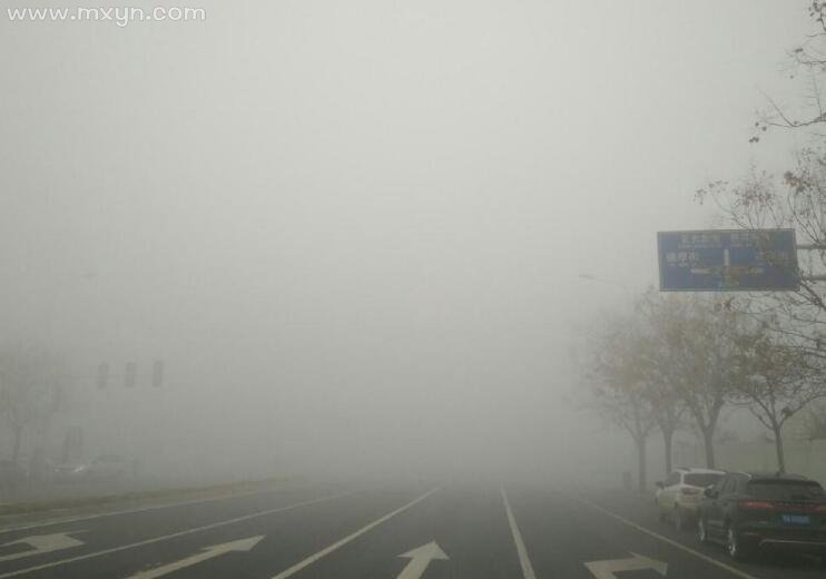 梦见大雾看不清路