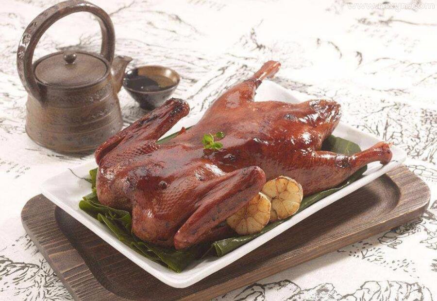 梦见吃鸭肉