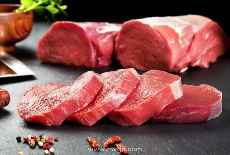 梦见生肉块