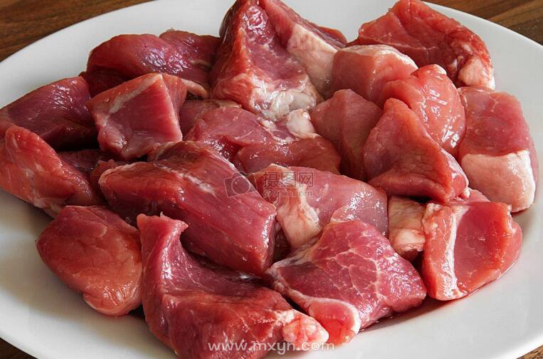 梦见生肉块