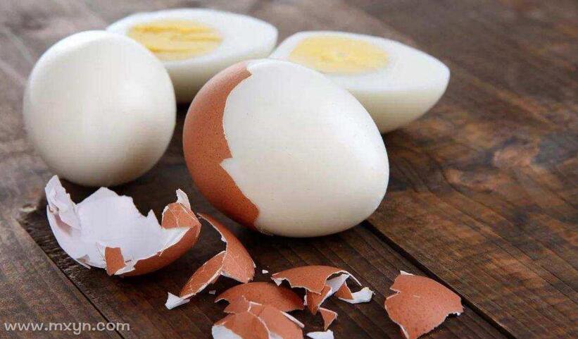 梦见熟鸡蛋