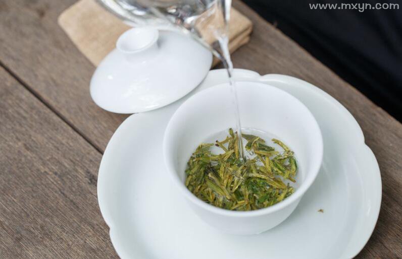 梦见泡茶
