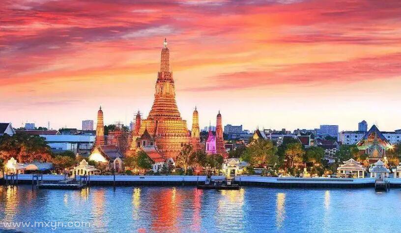 梦见去泰国旅游
