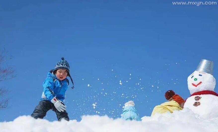 梦见打雪仗