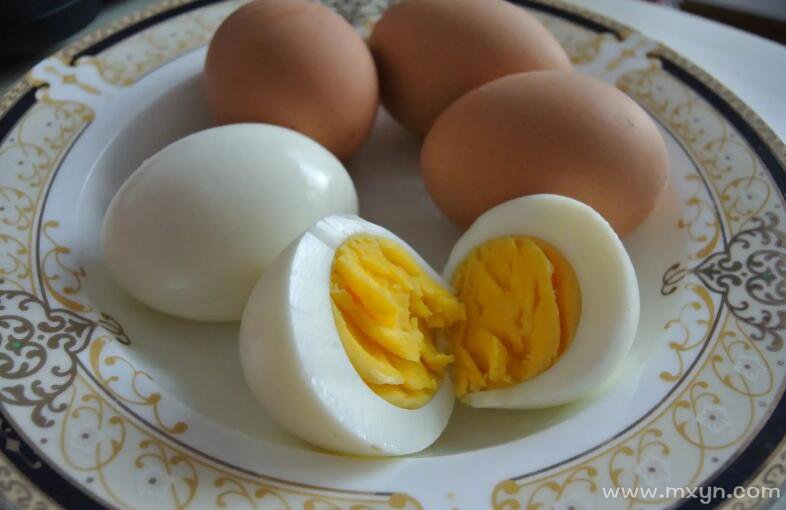 梦见吃煮鸡蛋