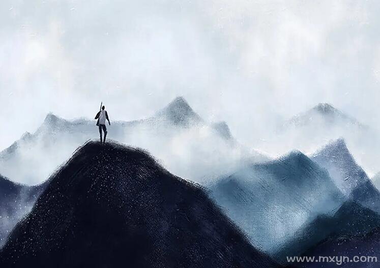 梦见翻山越岭路难走