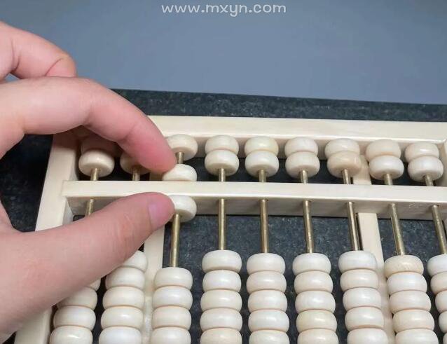 梦见算盘