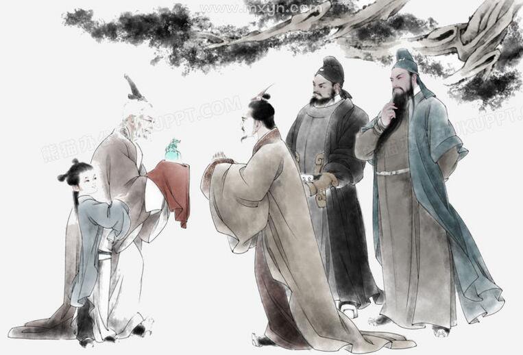 梦见古人