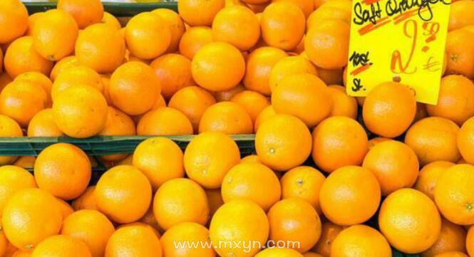 梦见买橙子