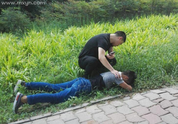梦见抓住小偷打了一顿
